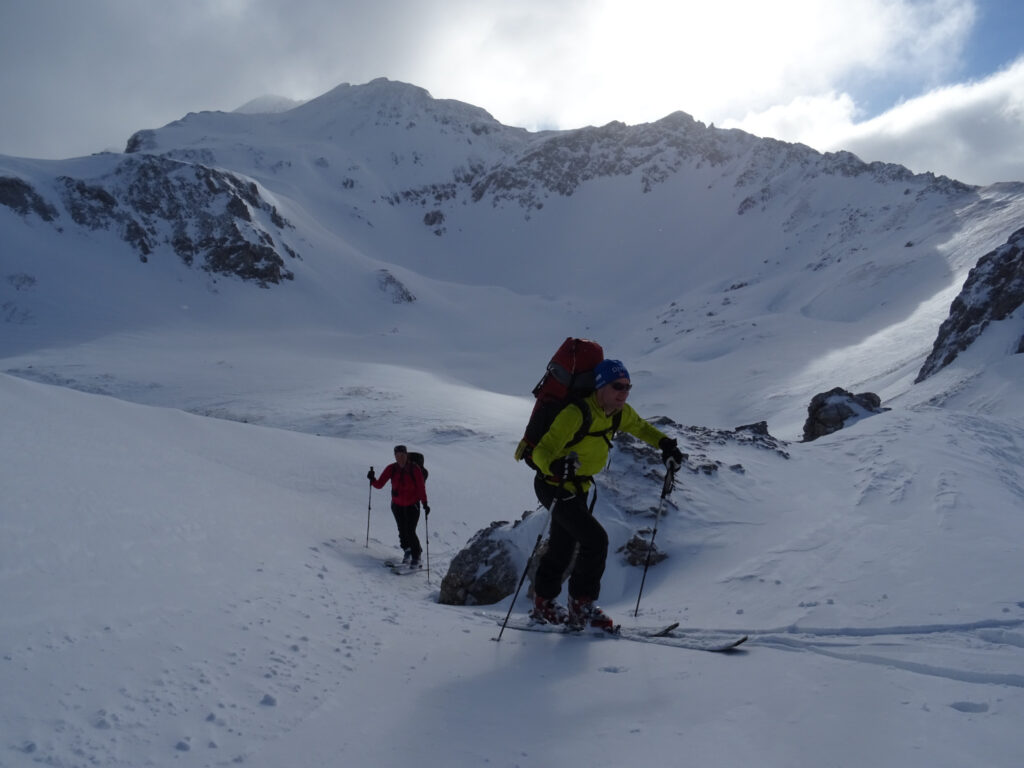 Ski TransAlp - 3.Etappe: vom Lungau zum Großglockner | Skitrans E3 07