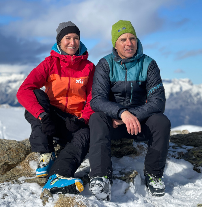 Skitour & Yoga | SkiYoga SandraMarkus